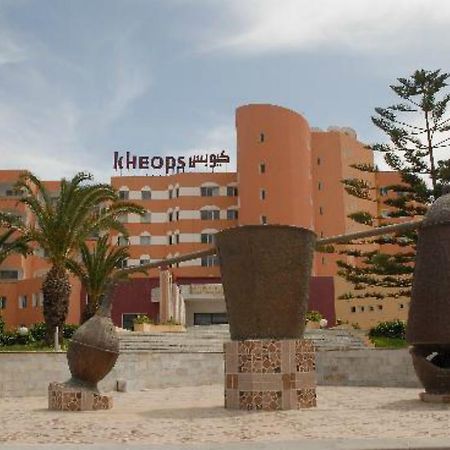 Kheops Hotel Nabeul Esterno foto