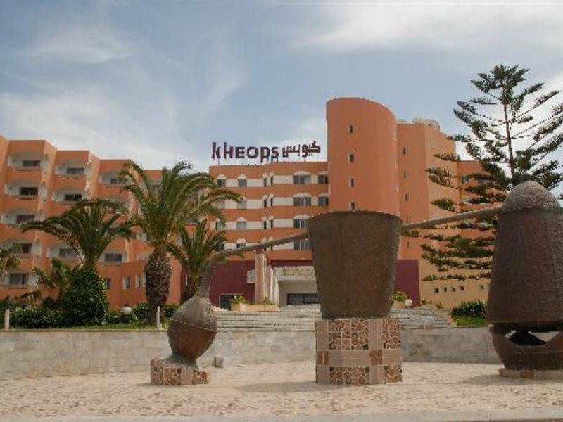 Kheops Hotel Nabeul Esterno foto