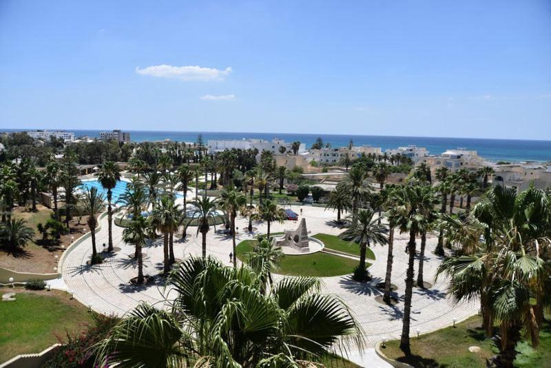 Kheops Hotel Nabeul Esterno foto