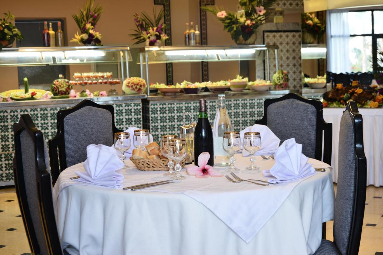 Kheops Hotel Nabeul Esterno foto