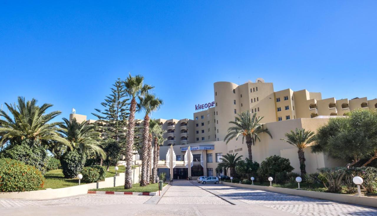 Kheops Hotel Nabeul Esterno foto