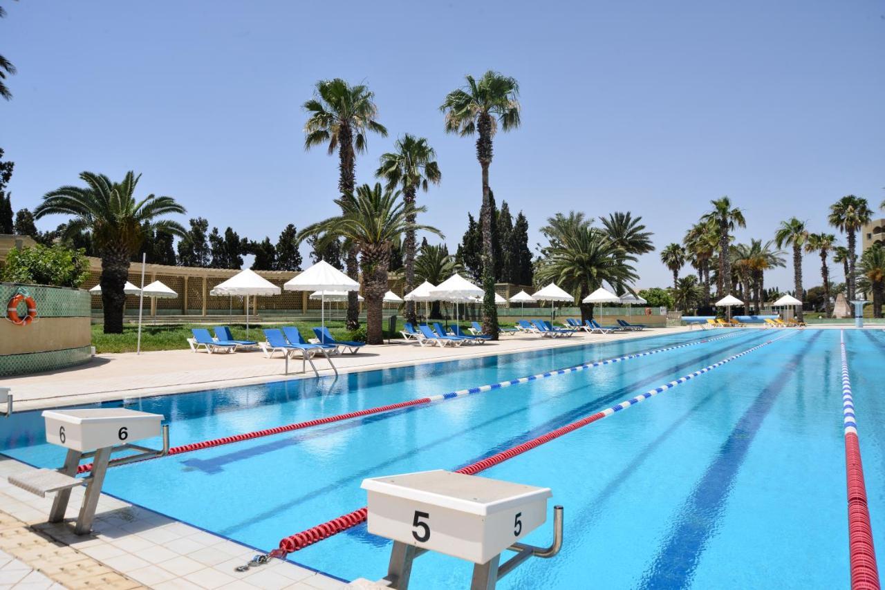 Kheops Hotel Nabeul Esterno foto