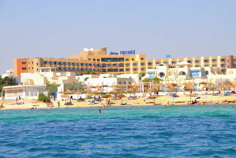 Kheops Hotel Nabeul Esterno foto