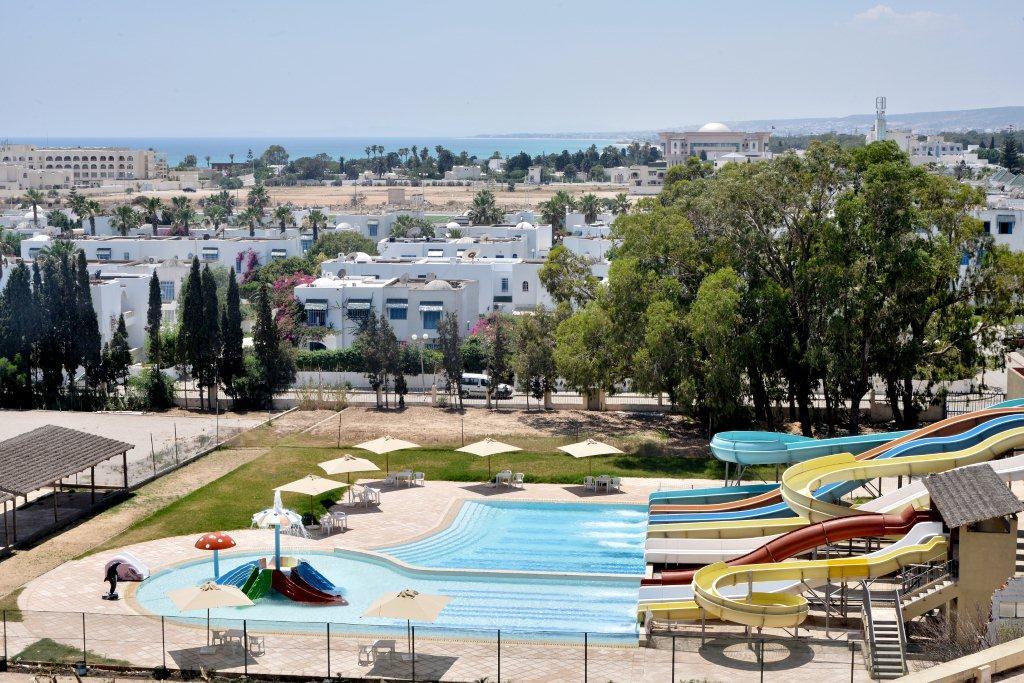 Kheops Hotel Nabeul Esterno foto