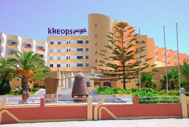 Kheops Hotel Nabeul Esterno foto