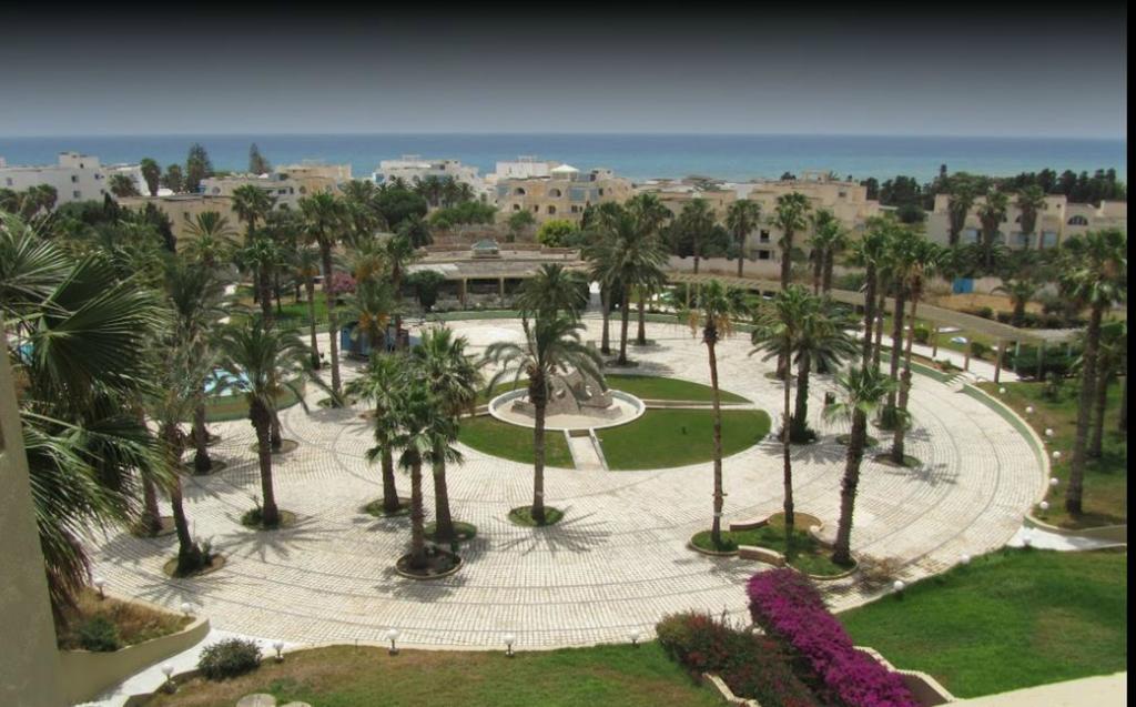 Kheops Hotel Nabeul Esterno foto