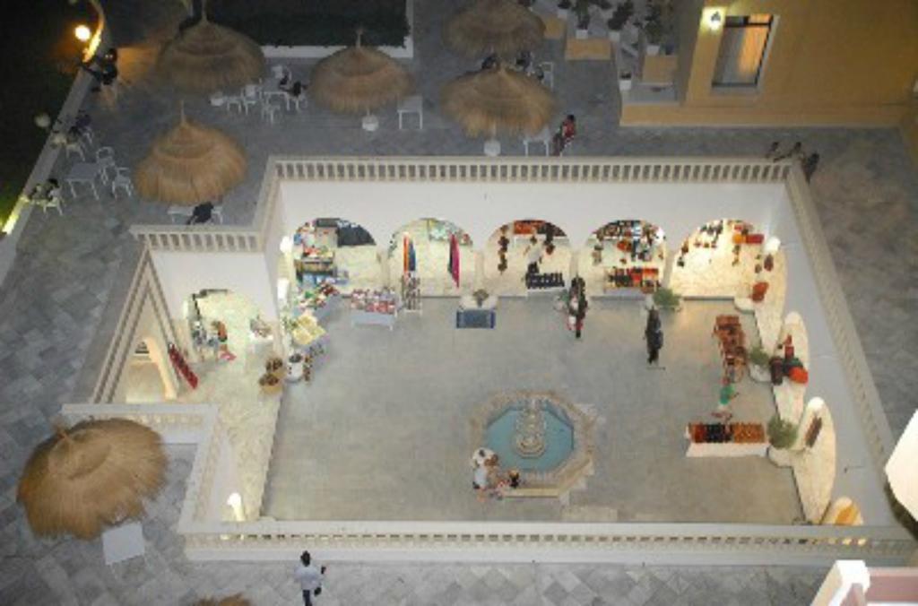 Kheops Hotel Nabeul Esterno foto