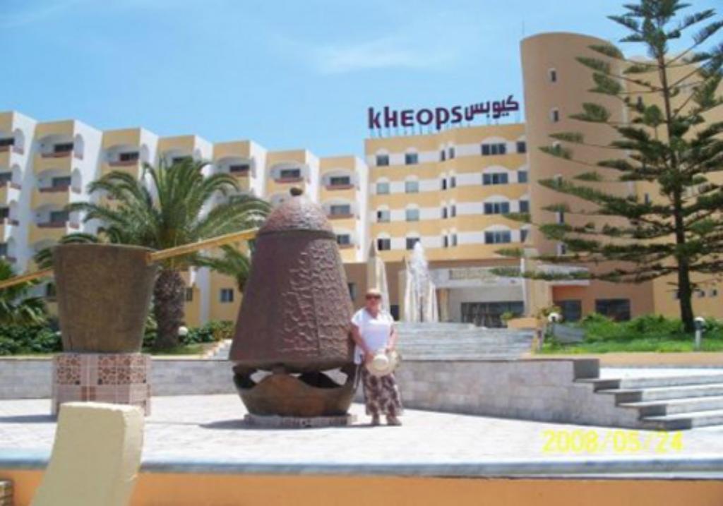 Kheops Hotel Nabeul Esterno foto