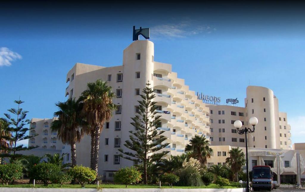 Kheops Hotel Nabeul Esterno foto