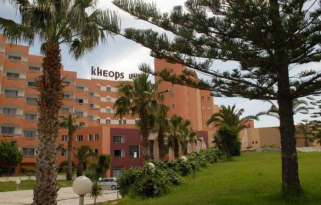 Kheops Hotel Nabeul Esterno foto