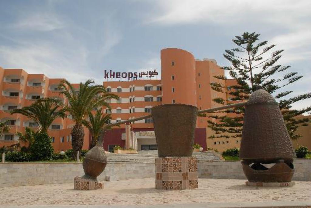 Kheops Hotel Nabeul Esterno foto