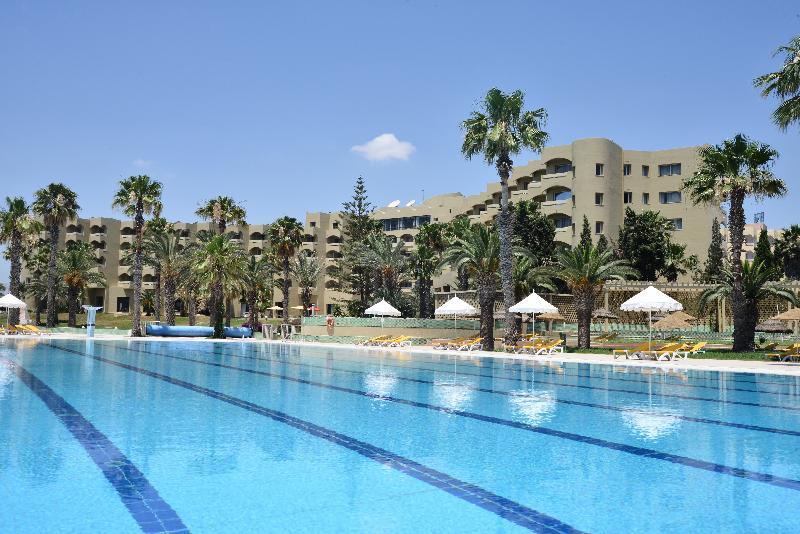 Kheops Hotel Nabeul Esterno foto