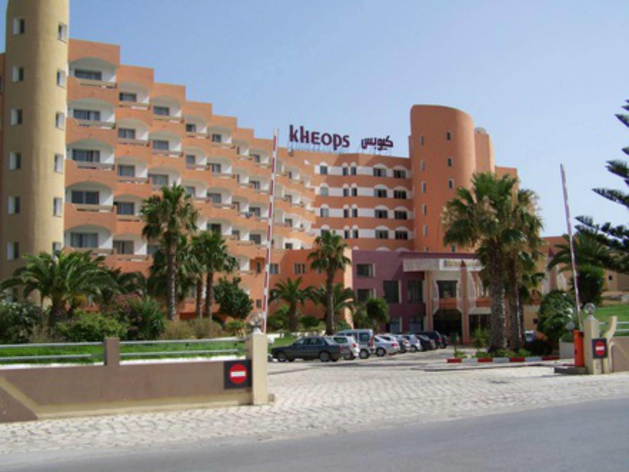 Kheops Hotel Nabeul Esterno foto
