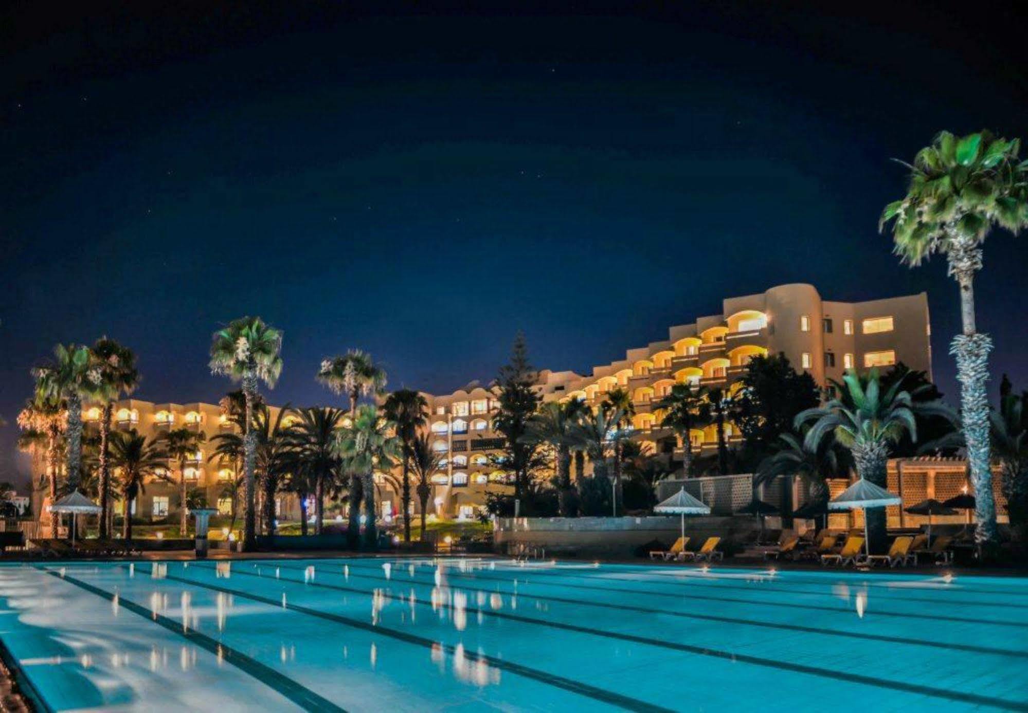 Kheops Hotel Nabeul Esterno foto