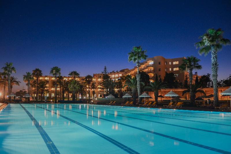 Kheops Hotel Nabeul Esterno foto